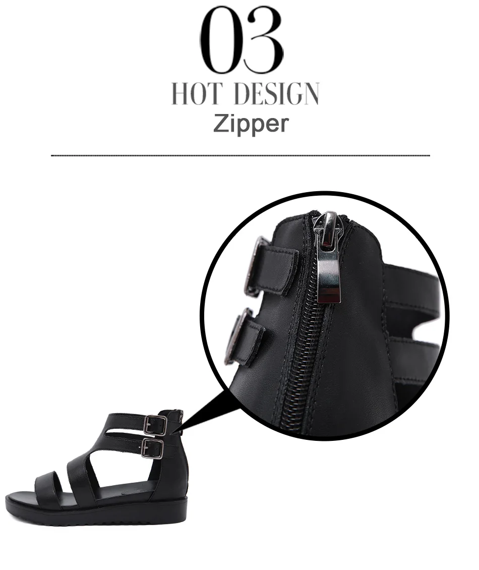 cut-outs sandals for women 