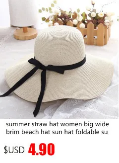 Новинка, модная Панама с вышитыми буквами, шляпа с большими полями, соломенная шляпа, женская летняя шляпа от солнца, складная, регулируемая