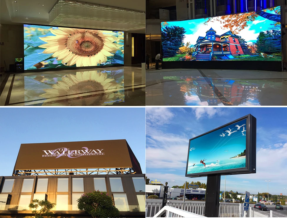 hd display led para publicidade billboard tela