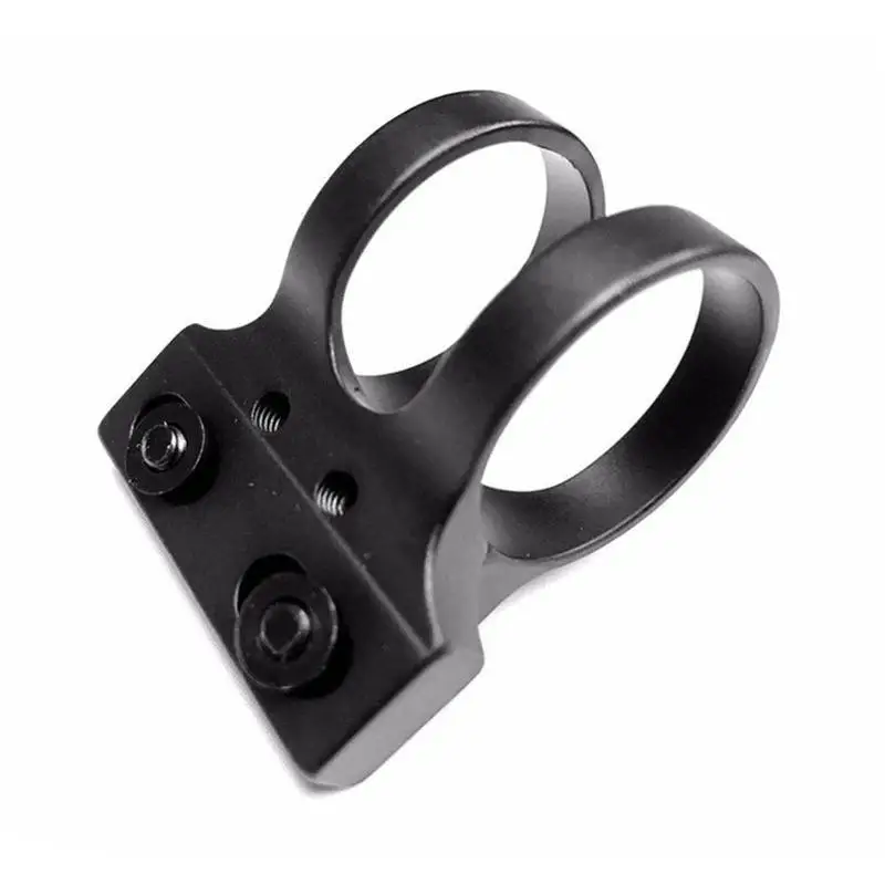 التكتيكية مضيا الشعلة الليزر البصر تعويض الجانب حلقة جبل ل رباعية السكك الحديدية Keymod Handguard بندقية صيد نطاق اكسسوارات