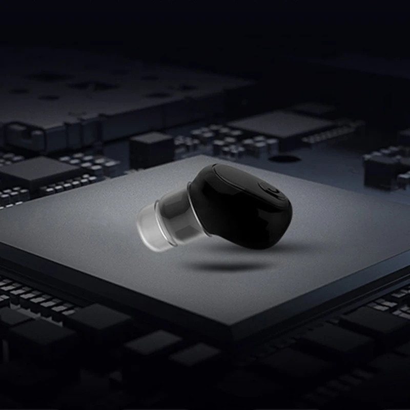 Новый беспроводной Bluetooth одиночный наушник легкие мини наушники для спорта