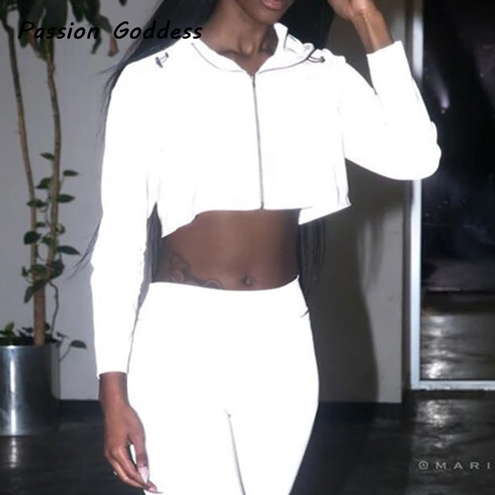 

Casual Women Luminous Reflective Jackets Hoodies Zipper Loose Jackets Outwear Jogger Jacket Windbreaker Feminino Manteau Femme