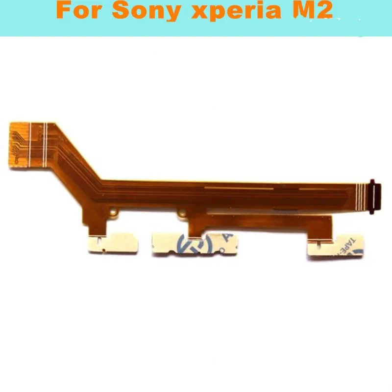 Оригинальный Для Sony xperia M2 Aqua S50H S50T D2303 D2305 D2306 Выключатель питания Кнопка включения