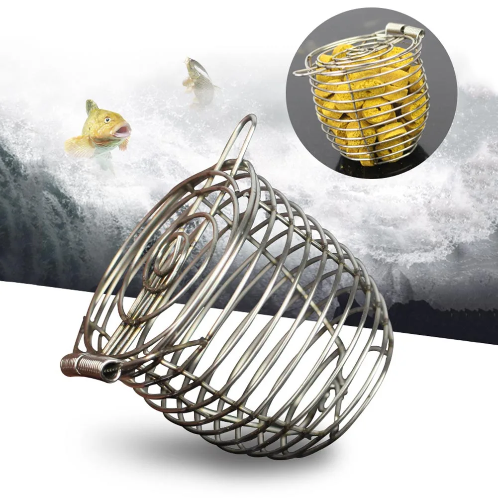 Newly Automatic Fishing Gear Multifunction Tackle Double Hook Fish