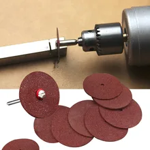 DIY Лучший инструмент 36 шт. каучук режущий диск Набор бит для Dremel роторный инструмент