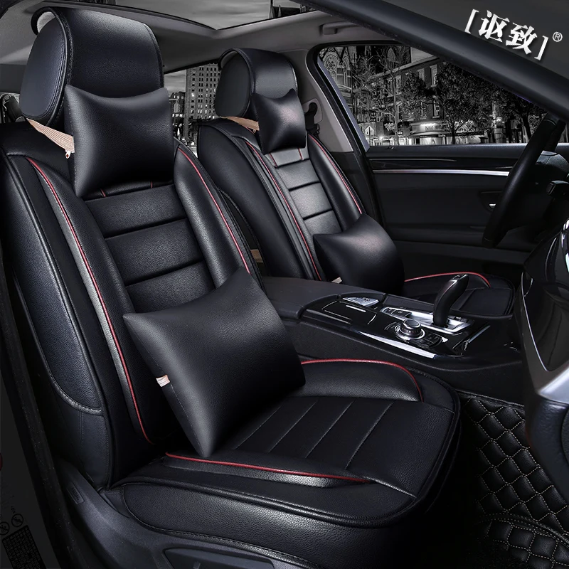 Чехол для автомобильного сиденья кожаный полный комплект TOYOTA Corolla RAV4|leather car seat