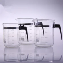 Многократная пластиковая ручная Лабораторная посуда лабораторное боросиликатное стекло