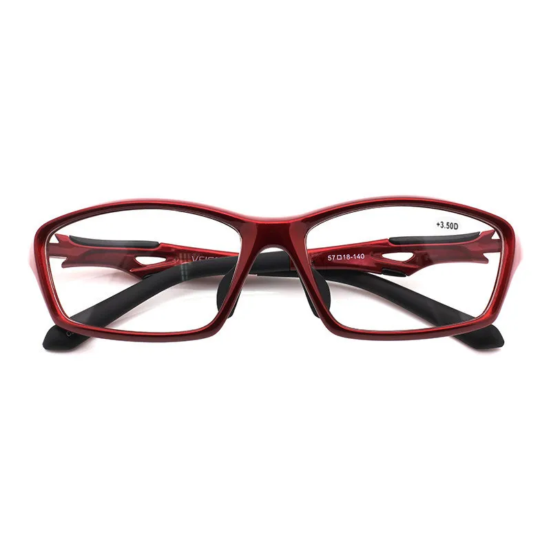 

quality tr90 men style sports reading glasses 2018 new fashion full rim presbyopia frame for men