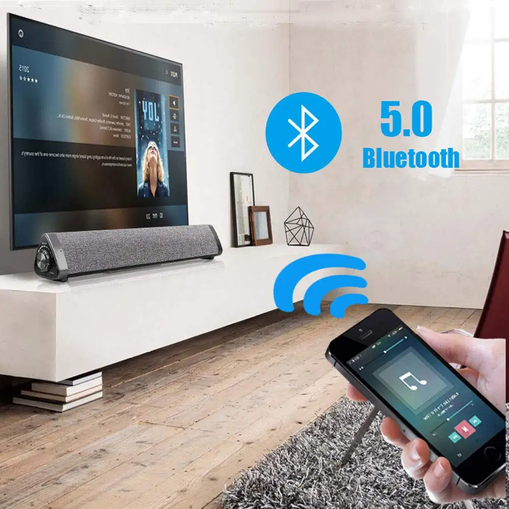 Bluetooth Колонка для телевизора 10 Вт саундбар сабвуфер Система домашнего кинотеатра