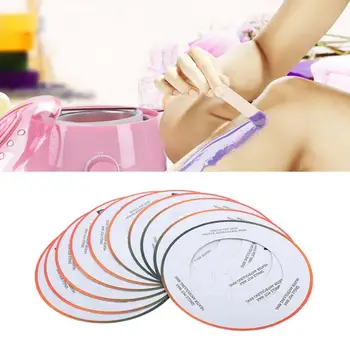 

10pcs Hair Remover Wax Universal Standard Waxing Machine Cleaning Anti-fouling Paper Ring Epilator Hair Removal Tools