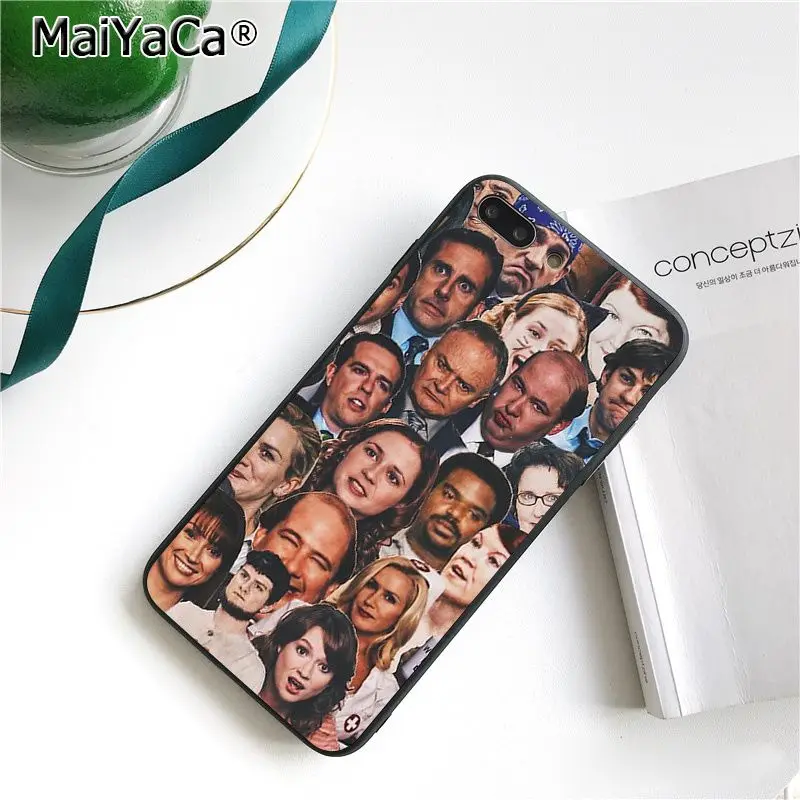 MaiYaCa офис, ТВ-шоу, что она написала, чехол для телефона для iphone 11 Pro 11Pro Max 8 7 6 6S Plus X XS MAX 5 5S SE XR