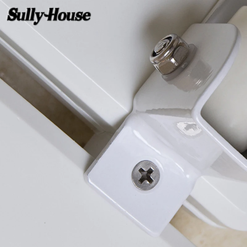 Противоскользящее Складное Сиденье для душа Sully House с ножками табурета сиденье