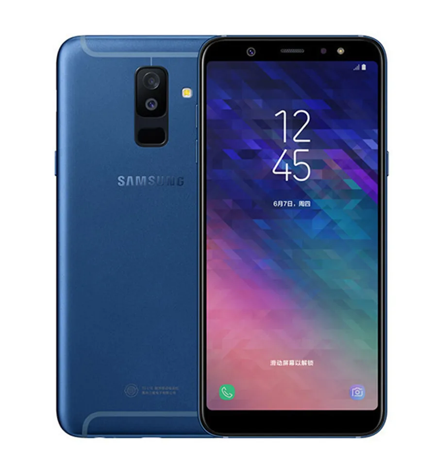 Samsung Galaxy A9 S-tar Lite A6+ A6050, две sim-карты, разблокированный LTE мобильный телефон, четыре ядра, 6,0 дюйма, 3 камеры, ram, 4 Гб rom, 64 ГБ