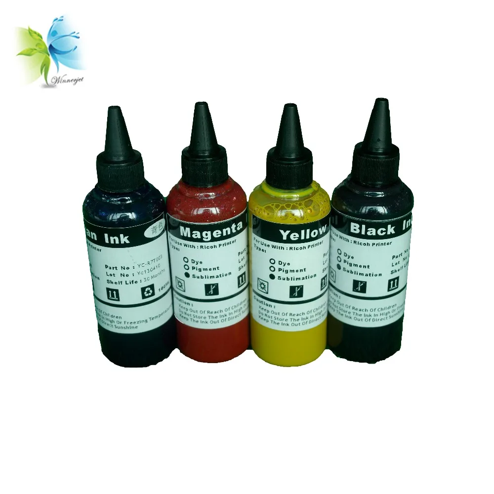 ricoh gc41 sublimation ink