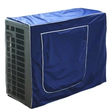 Наружные кондиционеры погода обертывание распределительная коробка капюшон настенный блок пыли ржавчины Дождь Снег Водонепроницаемый Чистка Анти Пыль