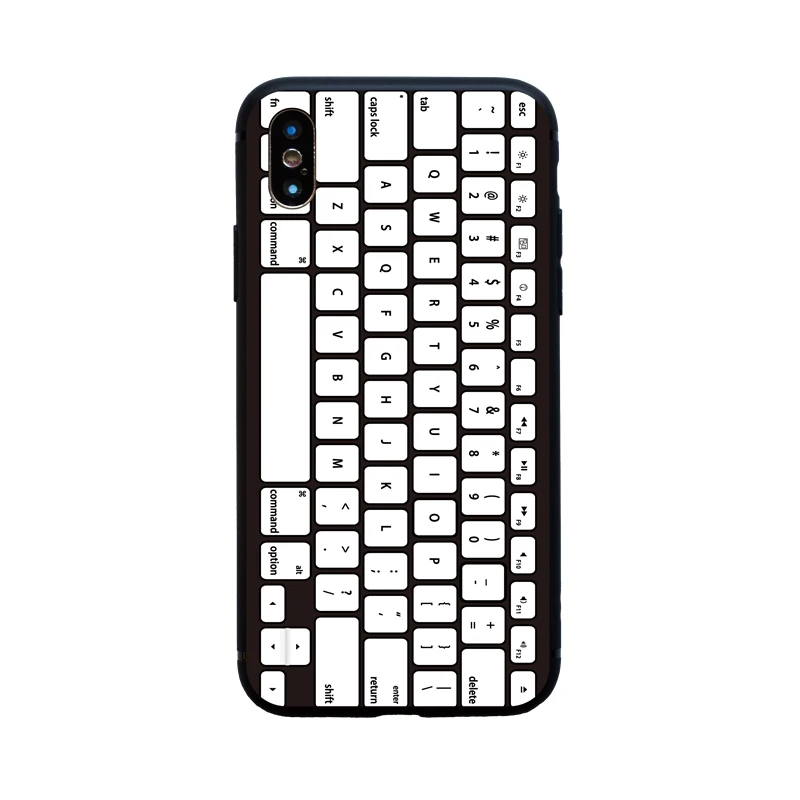 Soft keyboard Pattern