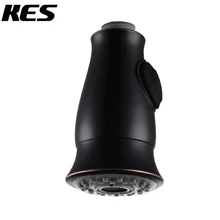 KES PFS5/-2/-7 ванная комната кухонный кран Выдвижная распылительная головка универсальная запасная часть, хром/матовый/масло потертая бронза