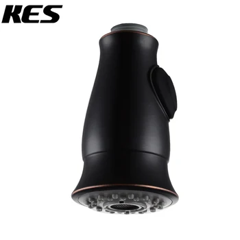 

KES PFS5/-2/-7 Bathroom Kitchen Faucet Pull-Out Spray Head Universal Replacement Part, Chrome/Brushed/Oil Rubbed Bronze