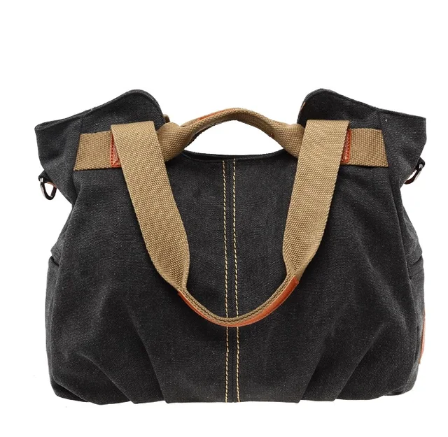 top grade fashion handbags women bags ladies canvas shoulder bag women