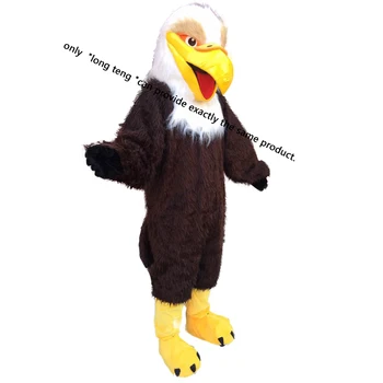 

Eagle Mascot Costume Cartoon Character Adult Sz 100% Real Picture Longteng 2019New