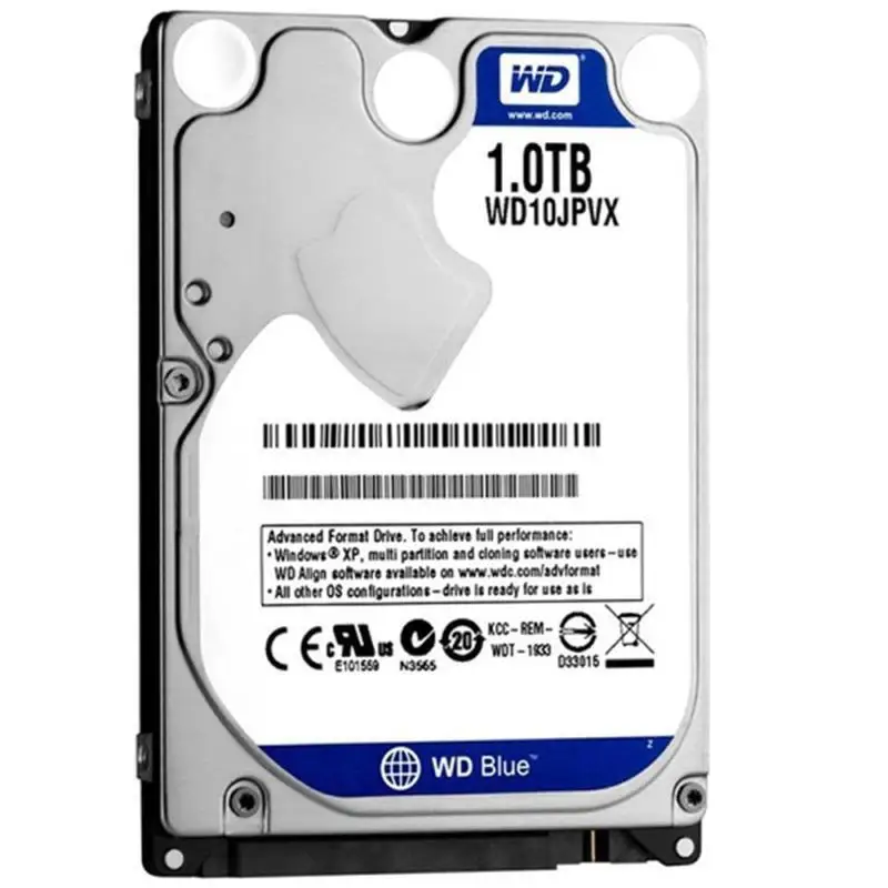 WD Blue 1 ТБ 2 5 &quotSATA III внутренний жесткий диск 1000 Гб HDD HD Жесткий 6 ГБ/сек. 8 м 9 мм 5400