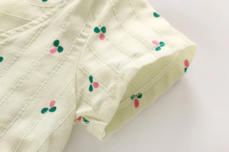 Japanese kimono baby romper D-2