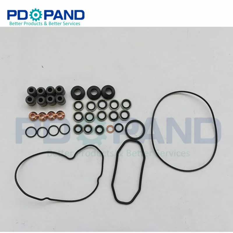 4JG2 4JG2T engine valve oil seals and other rubber seals_