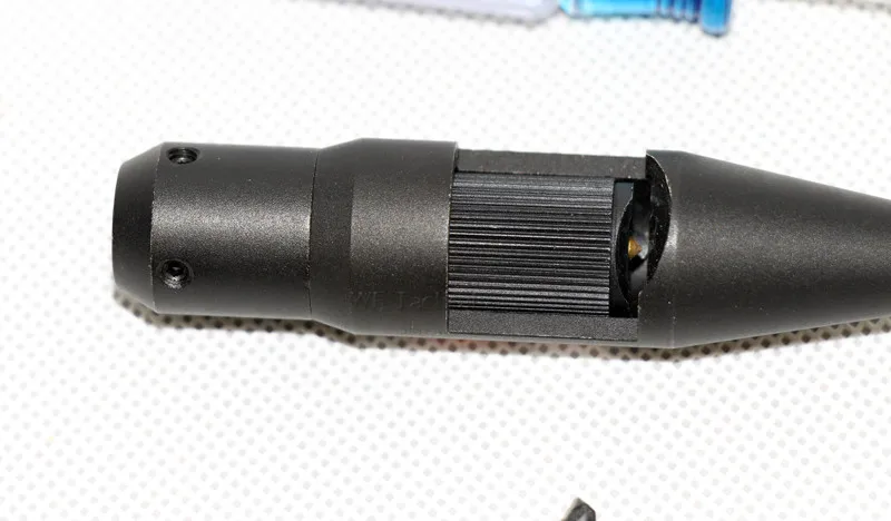 Тактический прицел красный Colimador лазерный прицел. 22 до. 50 Калибр Boresighter стиль 3 батарея коллиматор 650 нм