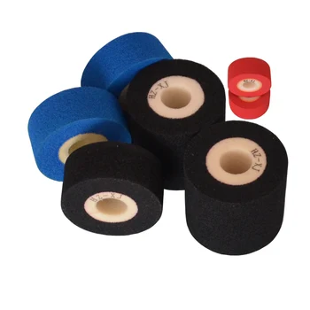 

Black Diameter 36mm Height 16mm solid ink roll for ink roller coding machine