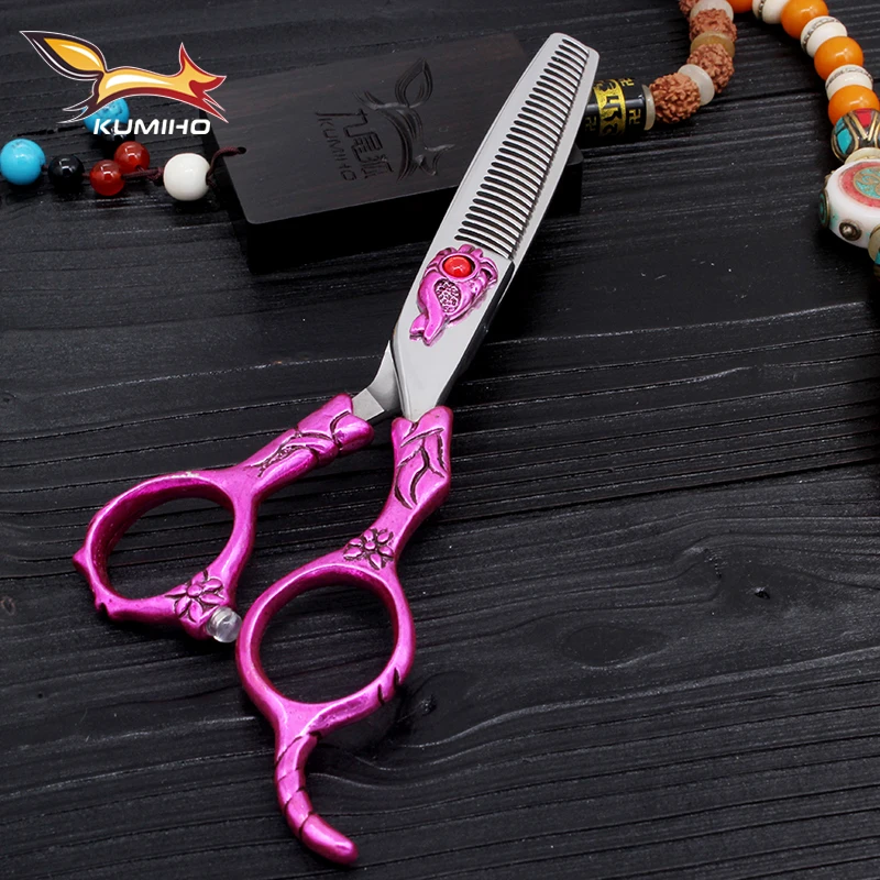 Buy KUMIHO 6 inch hair thinning scissors hair thinner