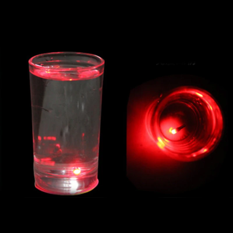 2pcs/lot Fishing Floats Tail LED Lamp Cap Night Light Stick Glowing Lamp Head Match 311 Battery To Use(Including Battery - Цвет: red