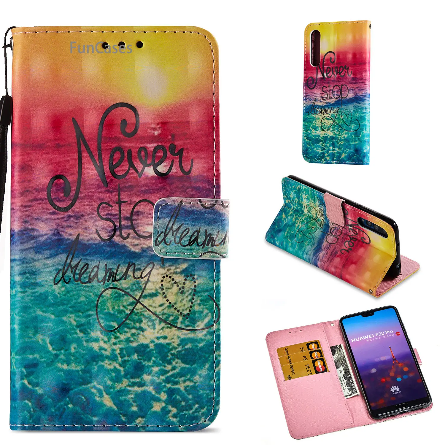 Pretty Pony Flip Phone Case sFor Ajax Huawei P20 Pro Soft Silicone Mobile Matte For Ascend Plus | Мобильные телефоны и