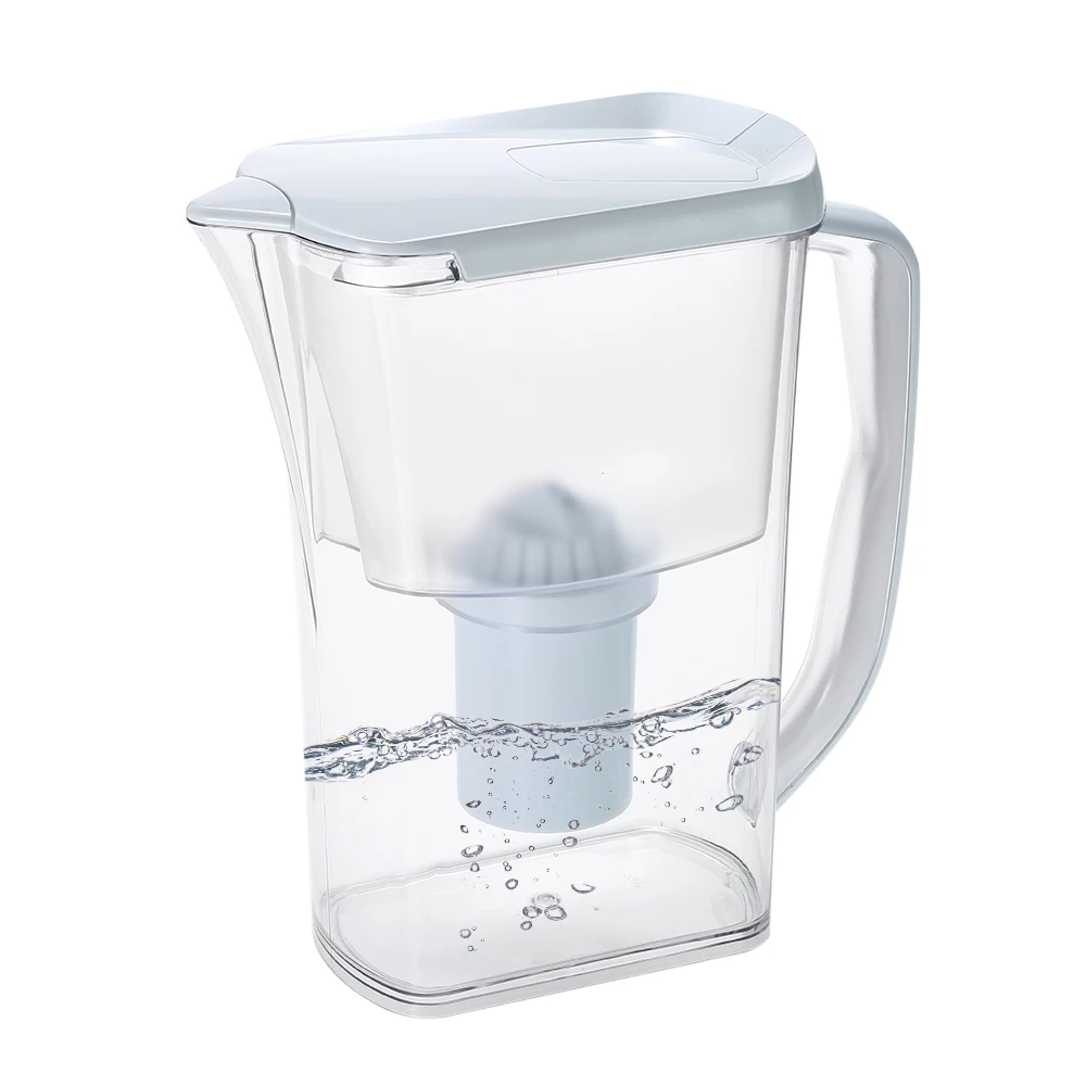 3.2L фильтр для воды фильтрующий кувшин для напитков кувшин прозрачный чайник для воды с углеродным фильтром простой фильтр для воды очиститель посуда для напитков