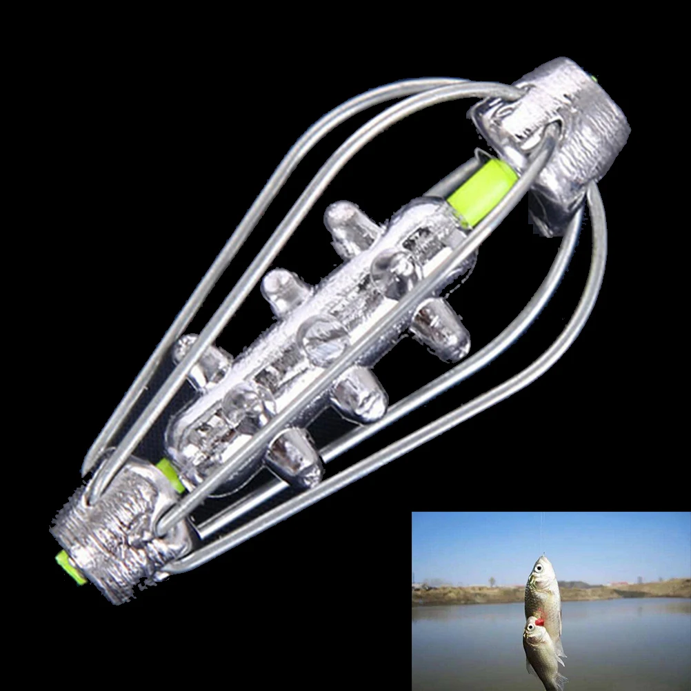 

35g 50g Fishing Accessories Fishing Bait Cage Carp Catfish Feeder