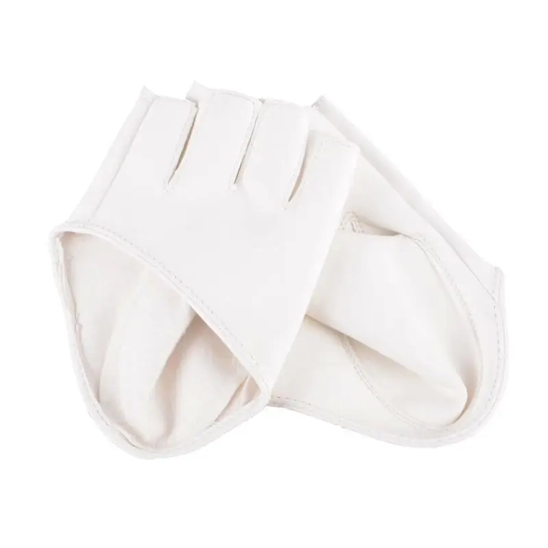 Модные перчатки из искусственной кожи для митенки, женские и мужские танцевальные перчатки для вождения