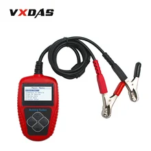 

VXDAS BA101 Battery Tester Car Battery Load Tester 12V CCA Digital Battery Tester Automotive Car Battery Tester Analyzer