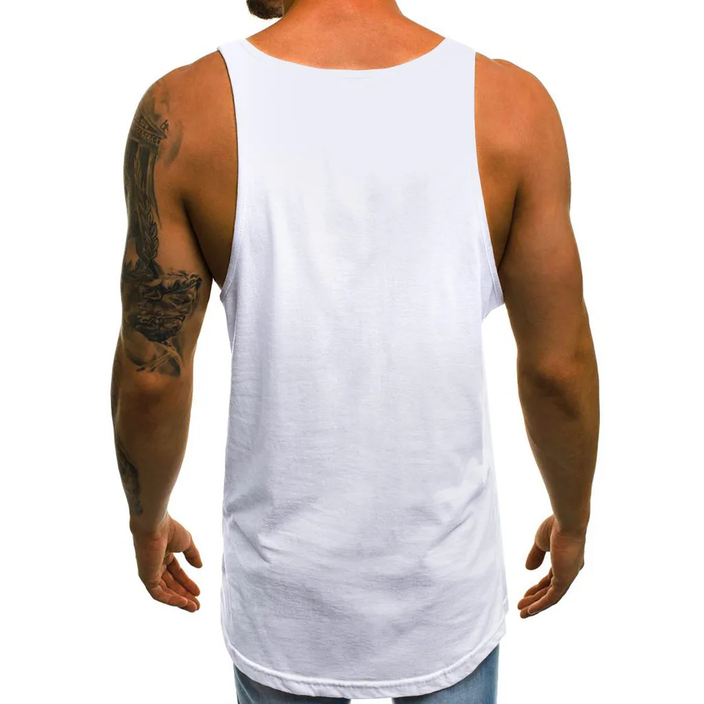 Mv22001 мужская майка Sleeveless t Shirt