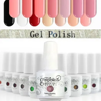 

2019 Nail Art Gel Polish Gel Varnish Premium Soak off UV LED Nail Gel Colors Nail Polish Supplies For Professionals Accessoires
