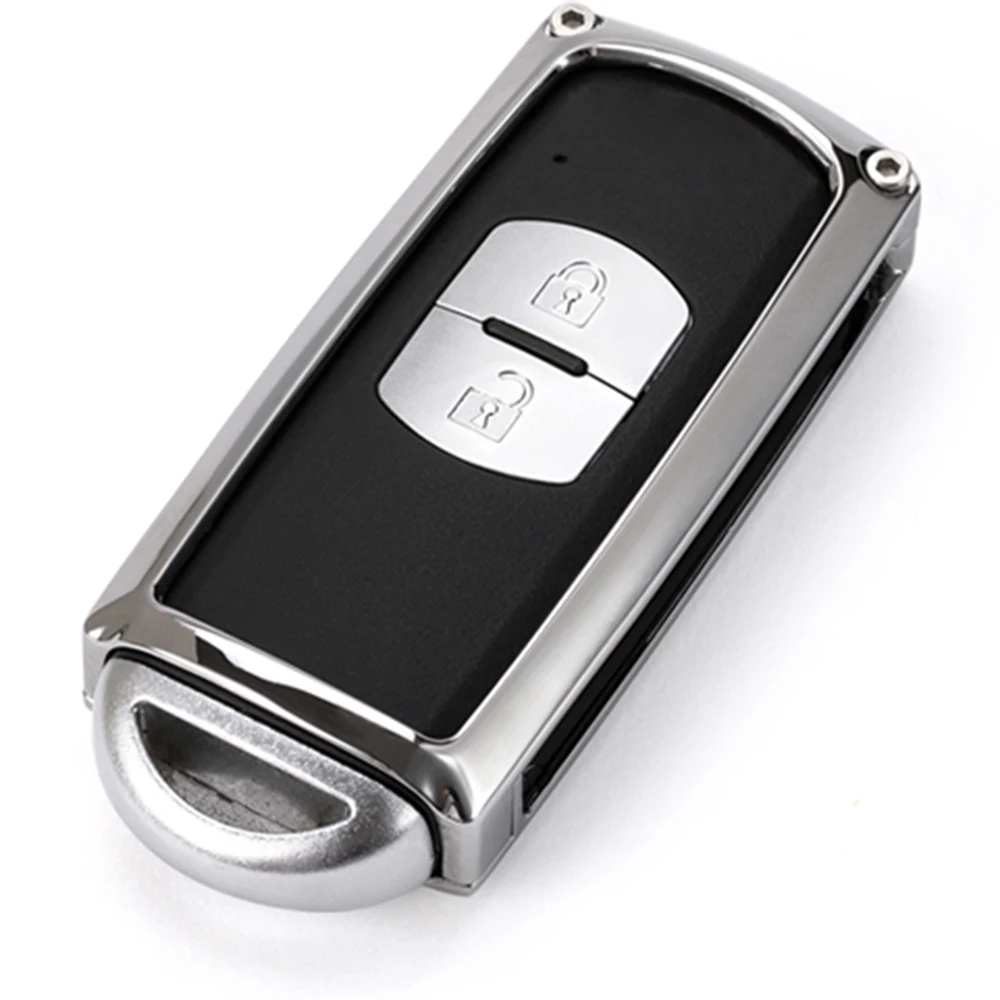 Car Key Holder For Mazda Atenza Axela CX5 CX7 Zinc Alloy Car Remote Key