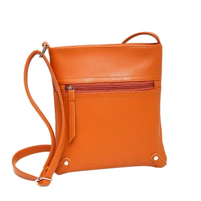 

Litthing Ladies Long Cross Crossbody Fashion Retro Solid Color Top-Handle Bags 2019 New Women's Shoulder Bag