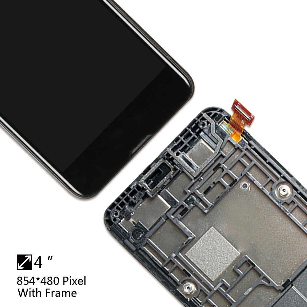 Srjtek 4 0 &quotLCD для NOKIA Lumia 530 дисплей кодирующий преобразователь сенсорного экрана в