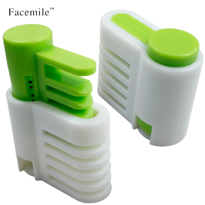 2pcs/set 5 Layers DIY Cake Bread Cutter Leveler Slicer Cutting Fixator