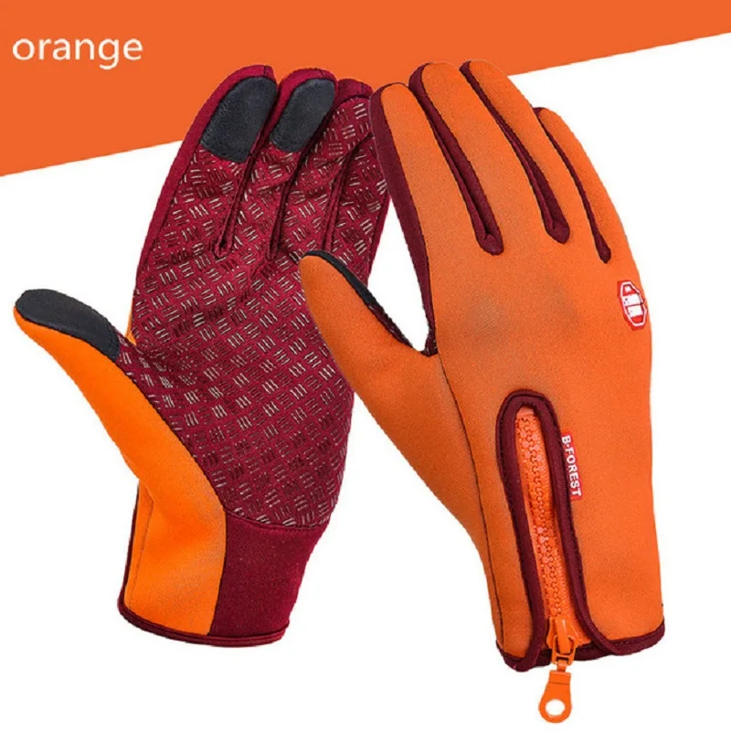 

Thermal Waterproof Hiking Climbing Driving Gloves Windproof Outdoor Sport Touch Screen Glove Anti slip for Men Winter Gloves