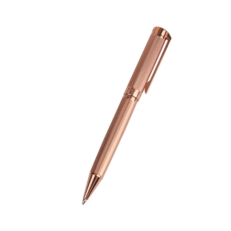 Портативная Металлическая Шариковая Ручка роллер черная чернильная ручка для