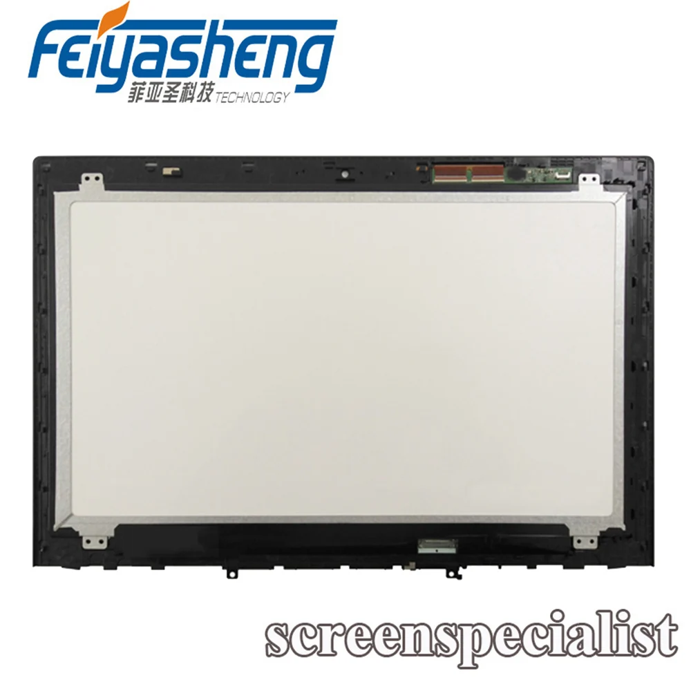 

LTN156FL02-L01 4K LCD Touch Screen Assembly with Bezel For Lenovo Y50-70