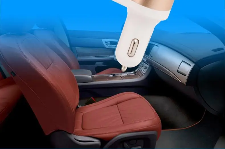 Vehicle Mounted Dual Usb Port Charger Output 12v 24v