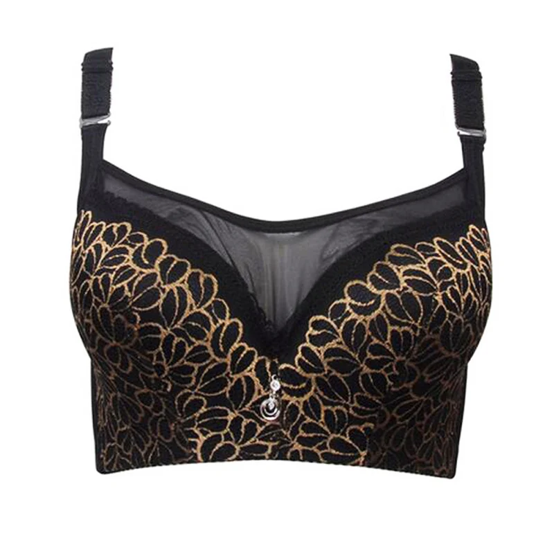 Buy Sexy Full Cup Anti Emptied B C D E Cup Bra Push Up