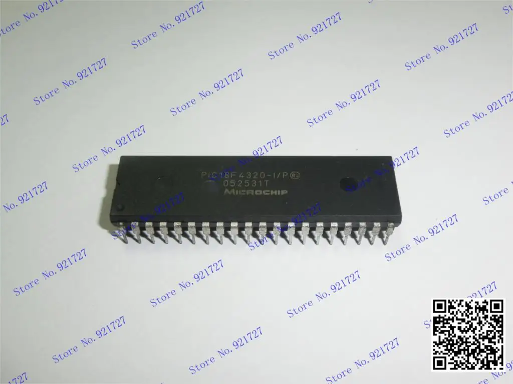 

PIC18F4320-I/P PIC18F4320 18F4320 4320-I DIP40 2PCS