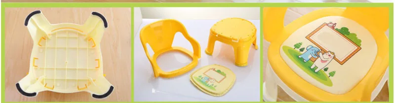 Переносное детское кресло младенческой сиденье для детей может сделать голос портативный есть обеденный стул пластик стол стулья Детская