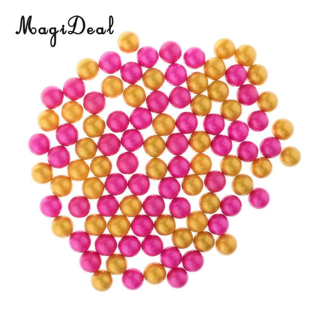 100Pcs 14mm Colorful Glass Marbles, Kids Marble Run Game, Marble Solitaire Toy Accs Vase Filler & Fish Tank Home Decor
